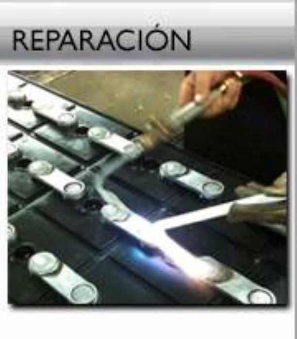 Reparación y servicio a baterías de montacargas